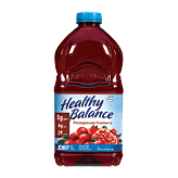 Old Orchard Healthy Balance Bottled Juice Cocktail Healthy Balance Pomegranate Cranberry Full-Size Picture